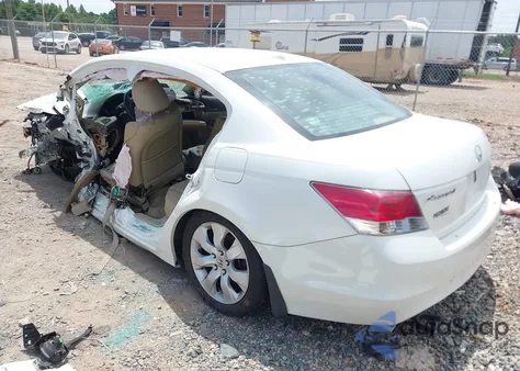 2009 Honda Accord 3.5 Ex-L from USA, damaged, VIN 1HGCP36889A032789